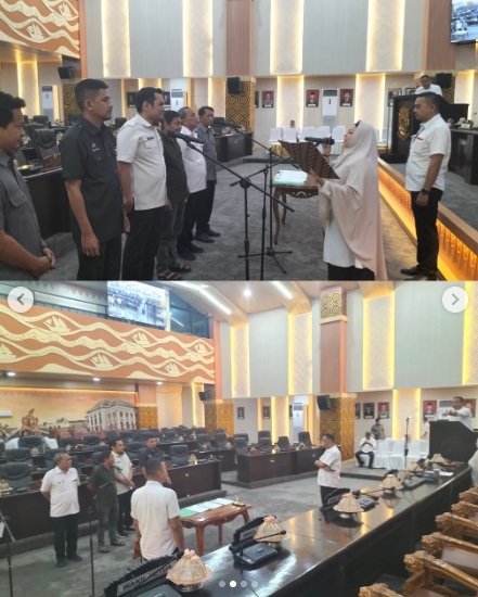 Besok Empat Pimpinan DPRD Makassar Dilantik, Sekwan Pimpin Langsung Gladi