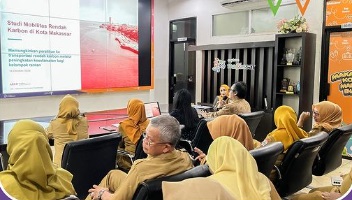 Sekdis Pariwisata Terima Audiensi Terkait Program Future Cities