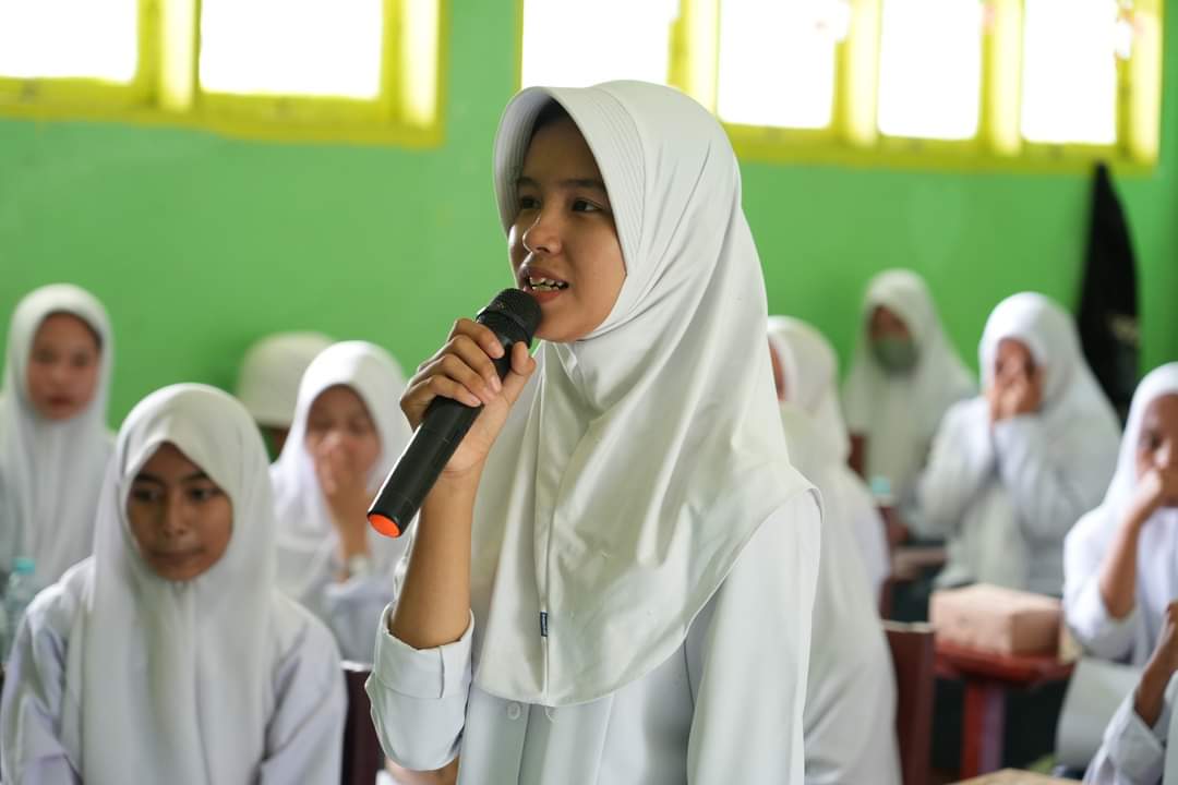 Jaksa Masuk Sekolah Sasar Madrasah Aliyah Al-Chaeriyah Ma’arif Simboro