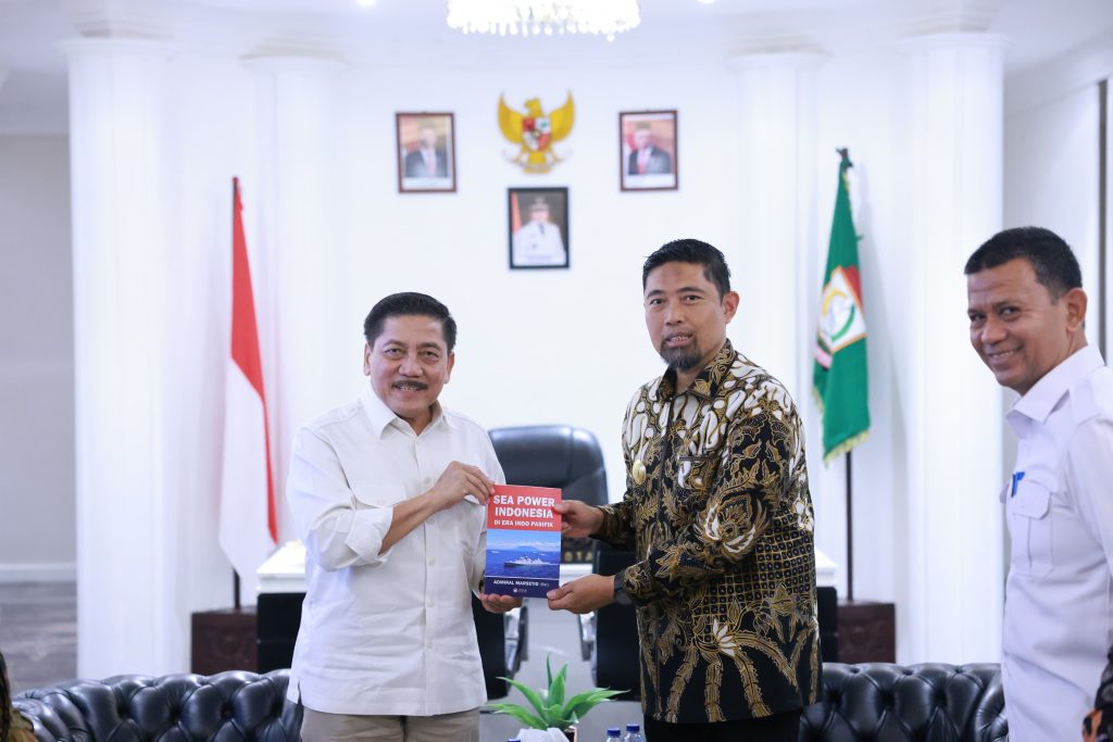 Dukung Penelitian Unhan Mengenai MNP Hub Pembangunan Nasional KTI, Pjs Wali Kota Arwin Azis: Sangat Mempengaruhi Pertumbuhan Ekonomi Makassar 