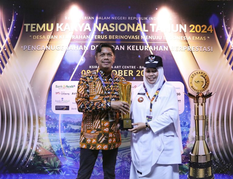 Berhasil Raih Juara 1 Lomba Kelurahan Terpadu Tingkat Nasional, Pemkot Makassar Cetak Sejarah Baru