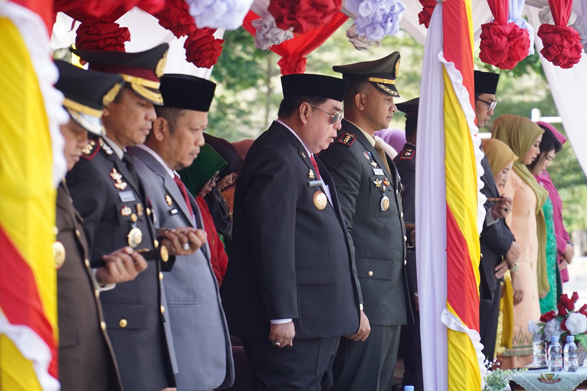 Momentum HUT ke-79 TNI, Pemkot Parepare Bersama TNI Polri Siap Terus Perkuat Sinergitas Sukseskan Pilkada 