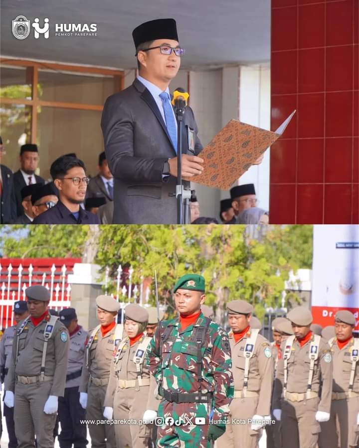 Khidmat, Pemkot Parepare Gelar Upacara Peringatan Hari Kesaktian Pancasila 