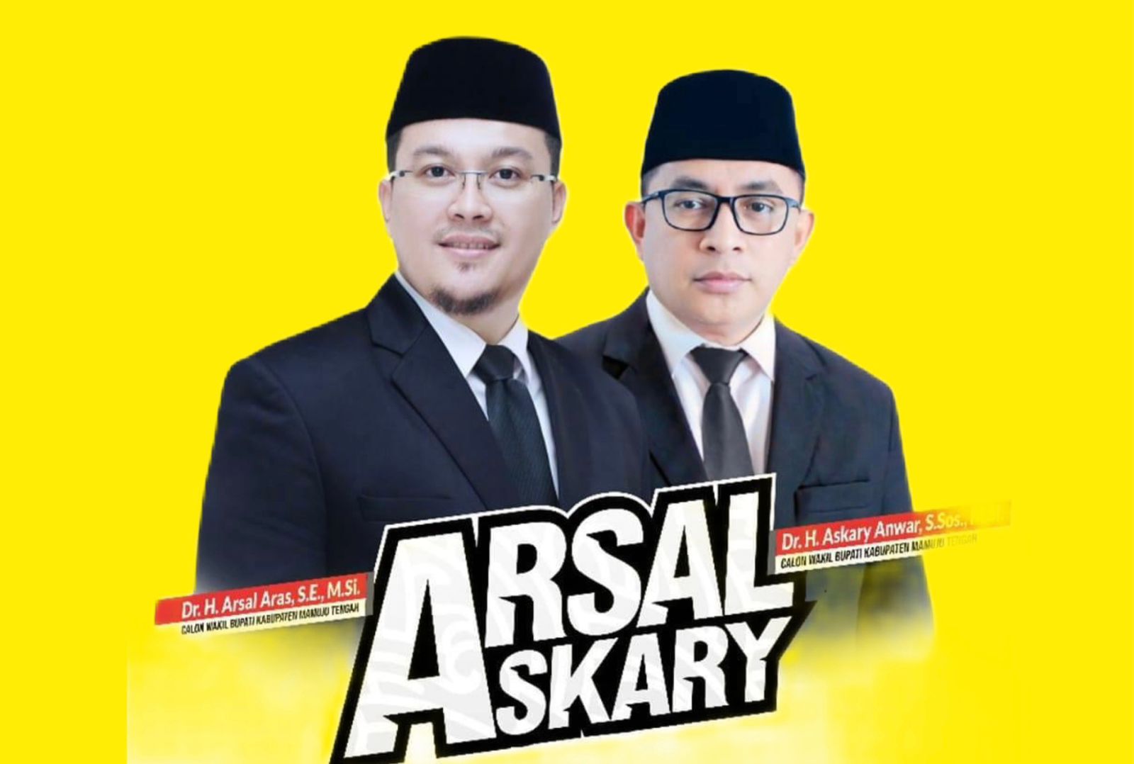 Pilkada Mateng, Arsal-Askary Kokoh Puncaki Survei Oktober 2024