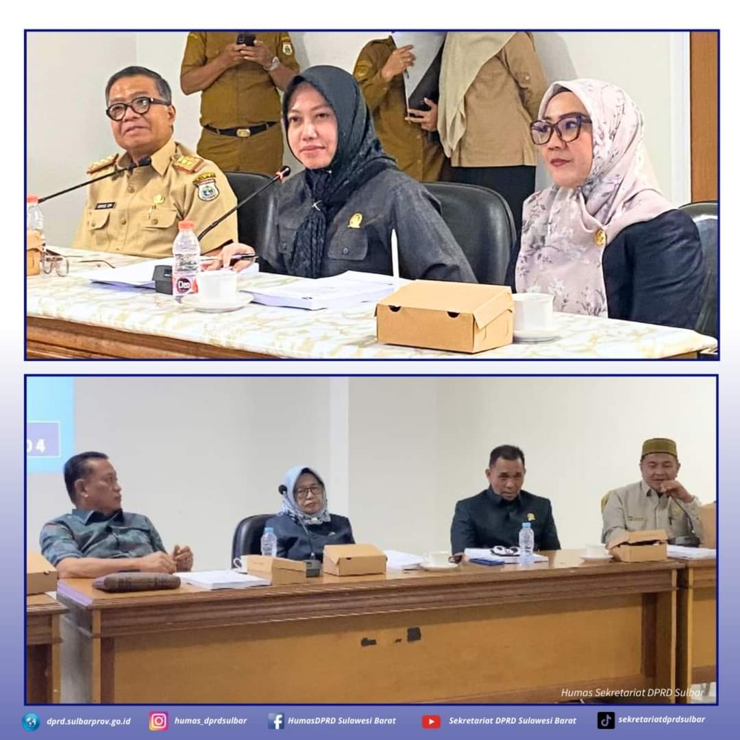 Tindaklanjuti Keputusan Mendagri, DPRD Sulbar Gelar Rakor tentang APBD Perubahan 2024