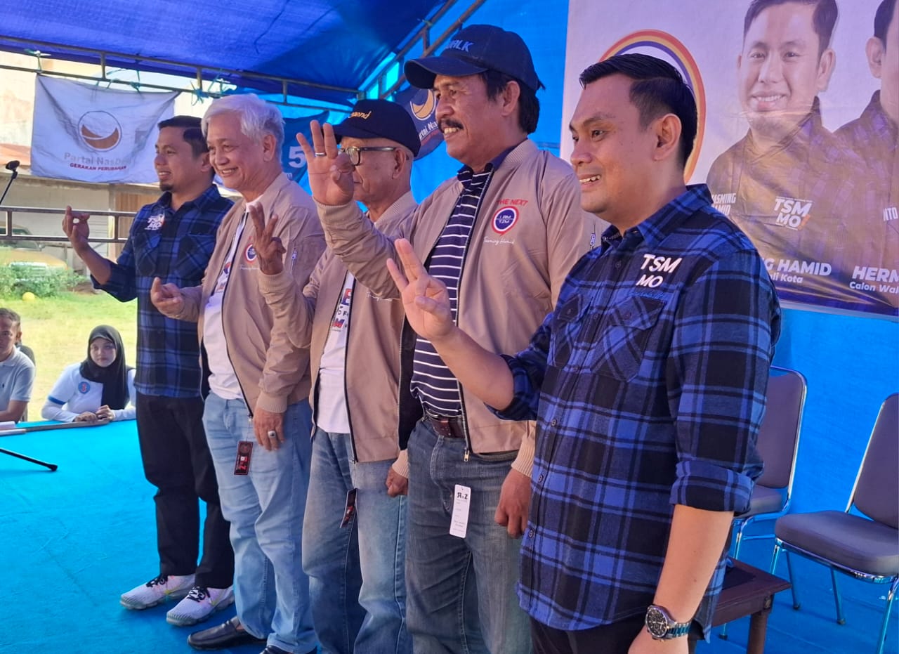 Resmi Mendukung TSM-MO, Ridwan Gus Siap Bergabung HSL Special Force untuk Kerja Militan 