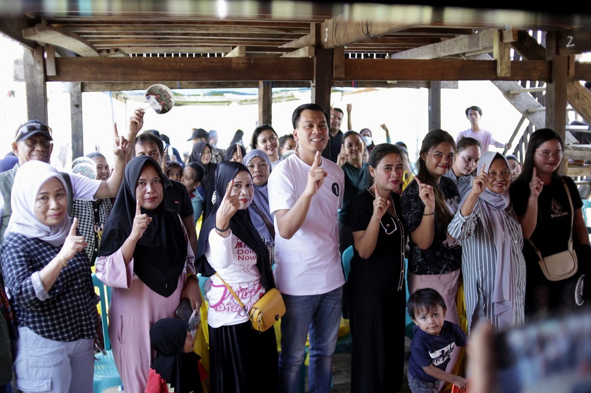 PAN Parepare Tegaskan Dukungan Total untuk Paslon ANH-TQ, Musdalifah Pawe Instruksikan Kader untuk All Out