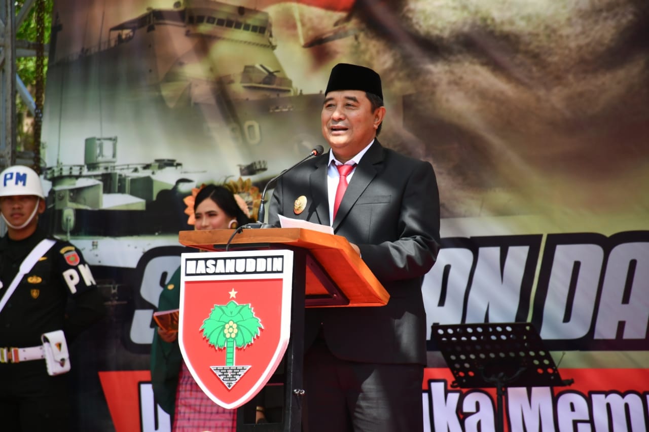 Dirgahayu TNI ke 79, Bahtiar Tekankan Persatuan Militer dan Nirmiliter Perkuat Daulat Pangan