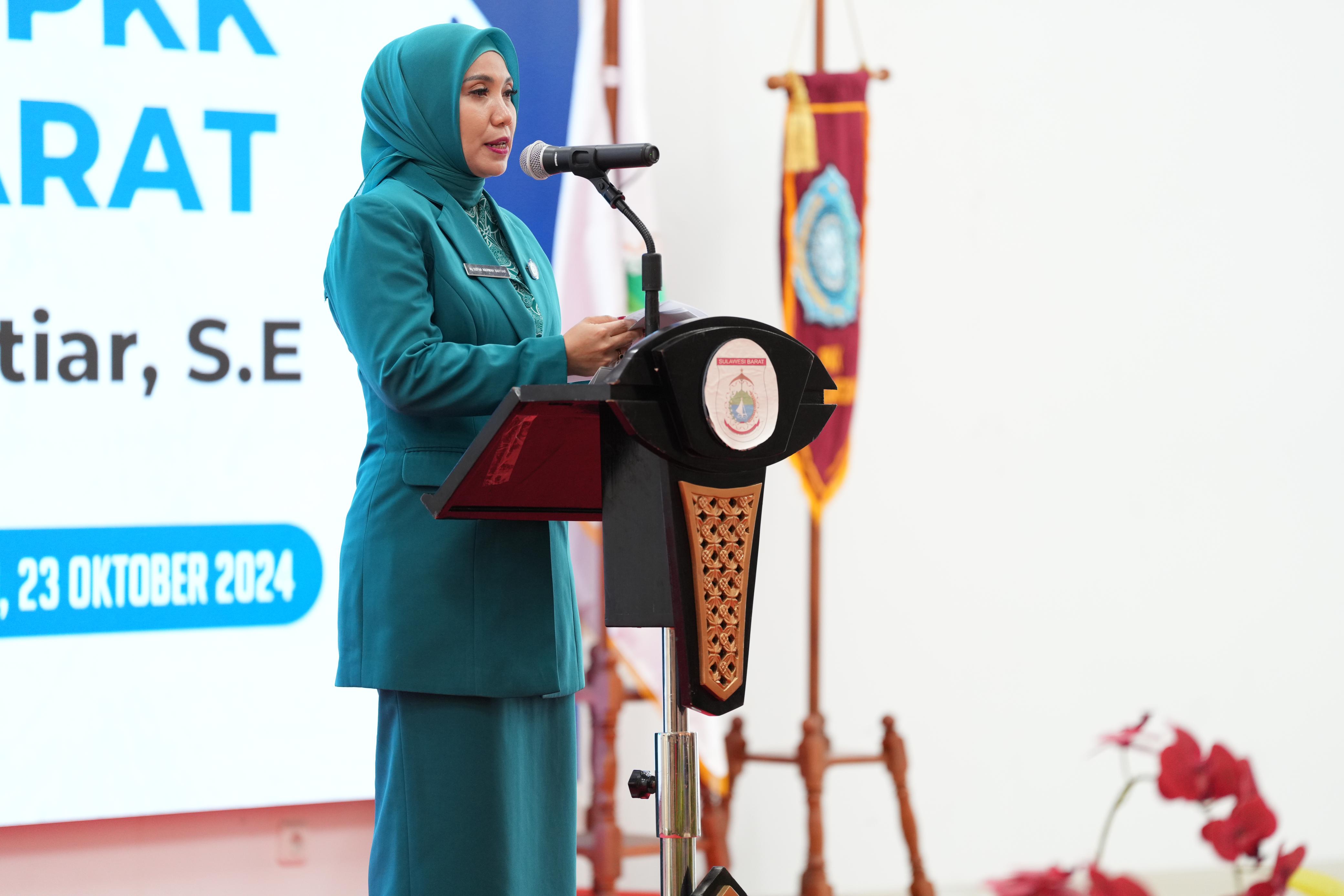 PKK Sulbar Komitmen Dukung Pemerintah Tangani Stunting Hingga Kemiskinan Ekstrim