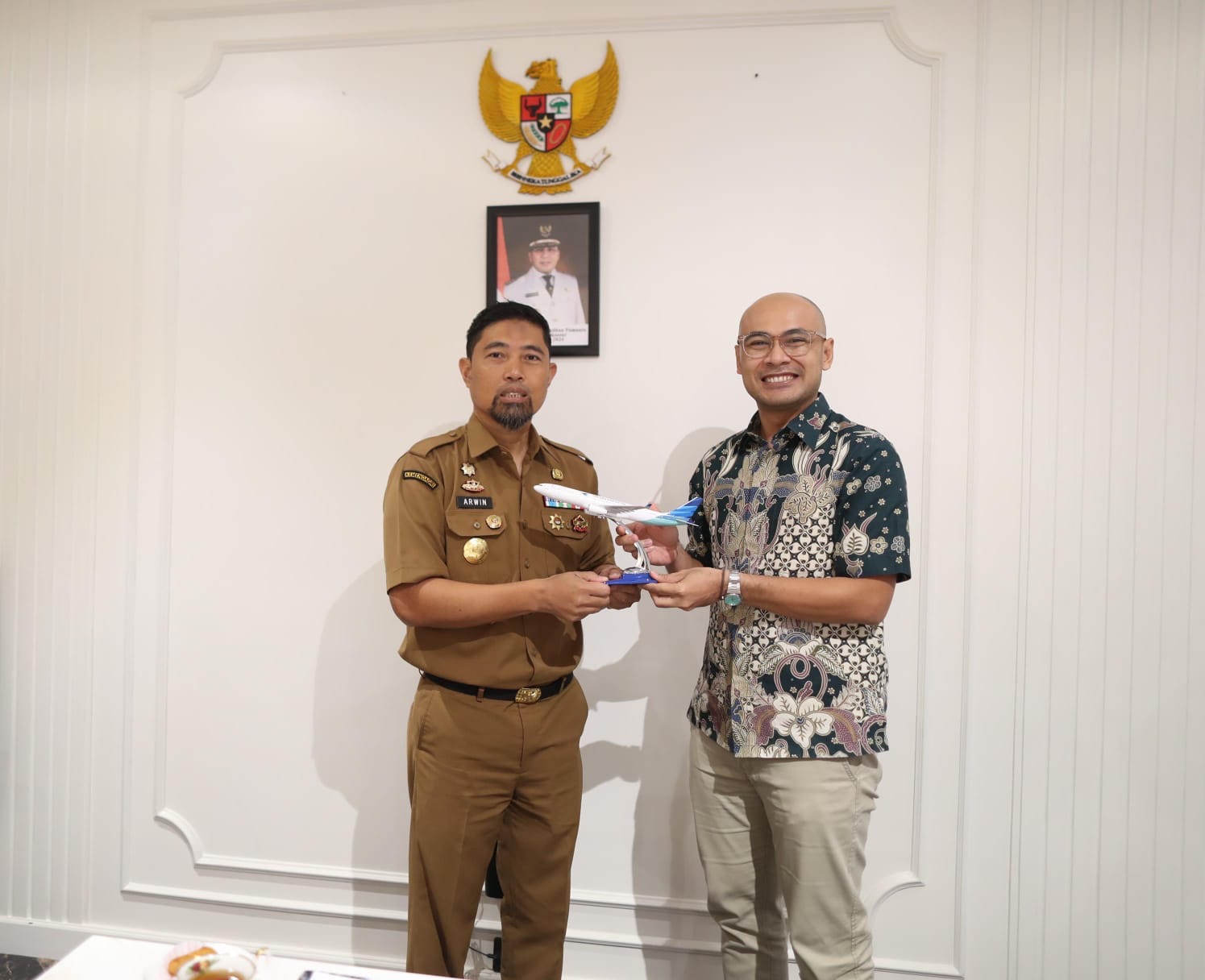 GM Garuda Indonesia Undang Pjs Wali Kota Makassar Hadiri GATF 2024