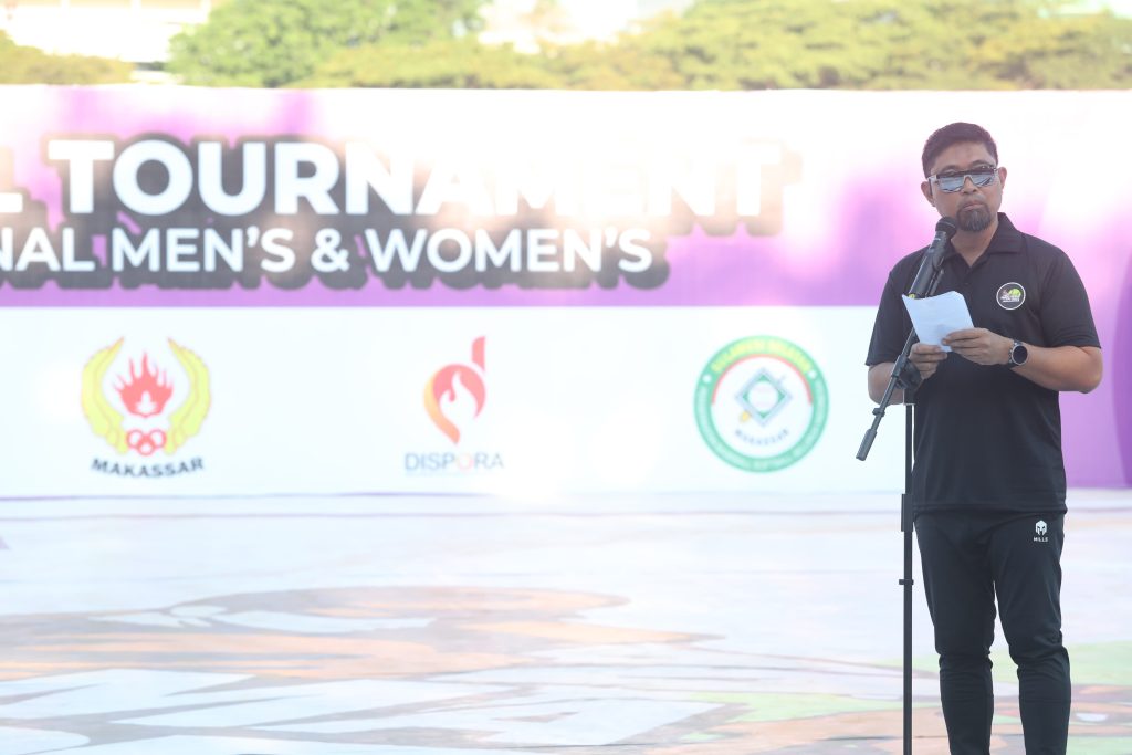 Turnamen Softball Internasional Diikuti 11 Negara, Pjs Wali Kota Makassar Sebut Inovasi Majukan Olahraga