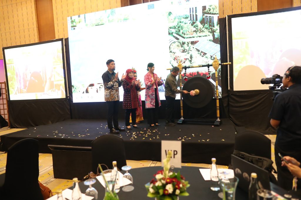Hadiri Thematic Panel of Expert CRIC di Bali, Pjs Wali Kota Makassar Tekankan Penerapan Teknologi Adaptif