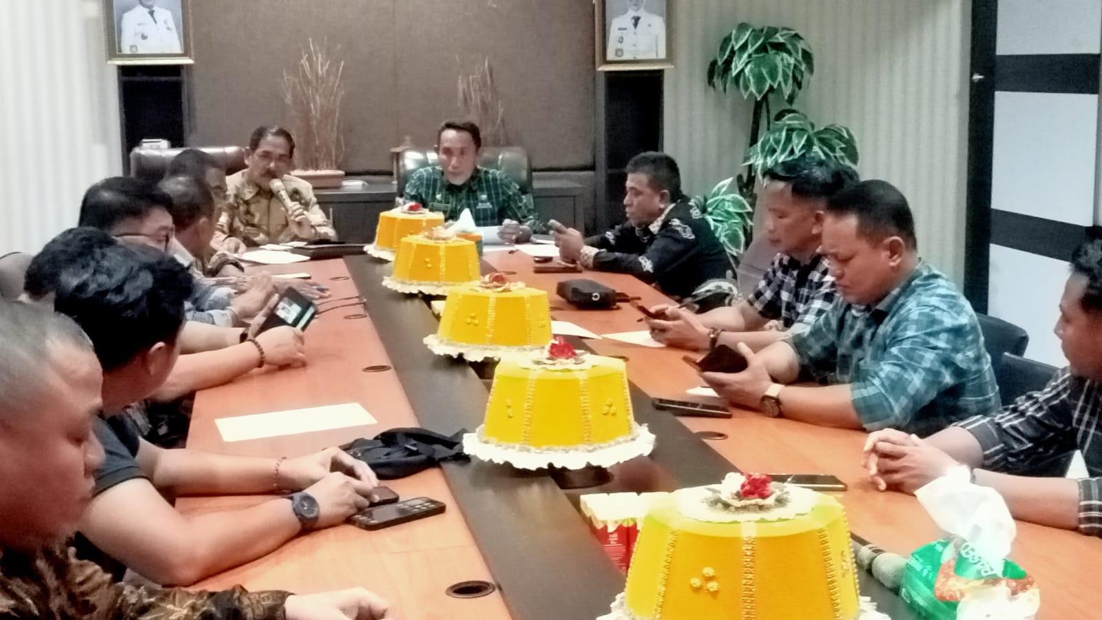 Rakor Sukses Pilkada, Pjs Bupati Pasangkayu Minta Antisipasi Masalah yang Bisa Muncul