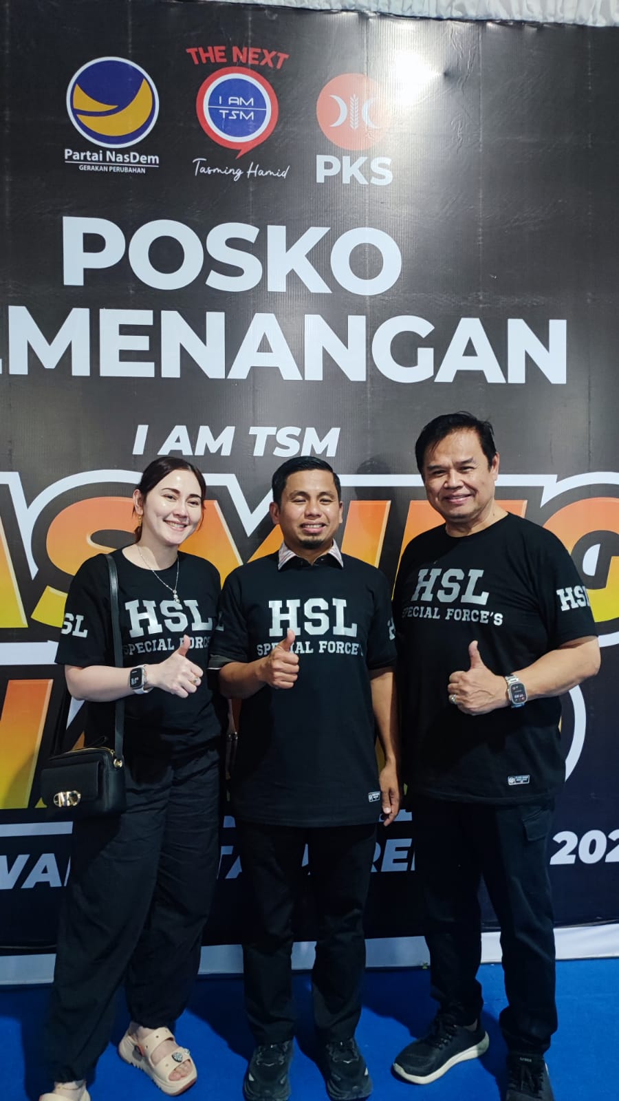 Tak Kenal Lelah, HSL Special Force