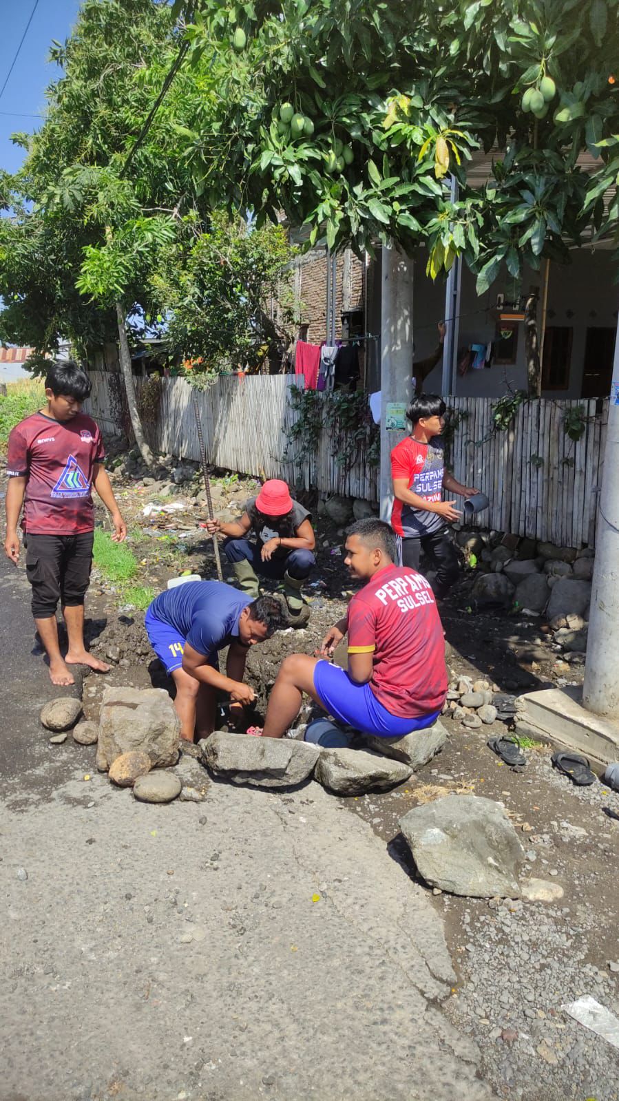 Sigap Terima Aduan, PAM Tirta Karajae Cepat Tangani Kebocoran Pipa Distribusi Air Bersih 