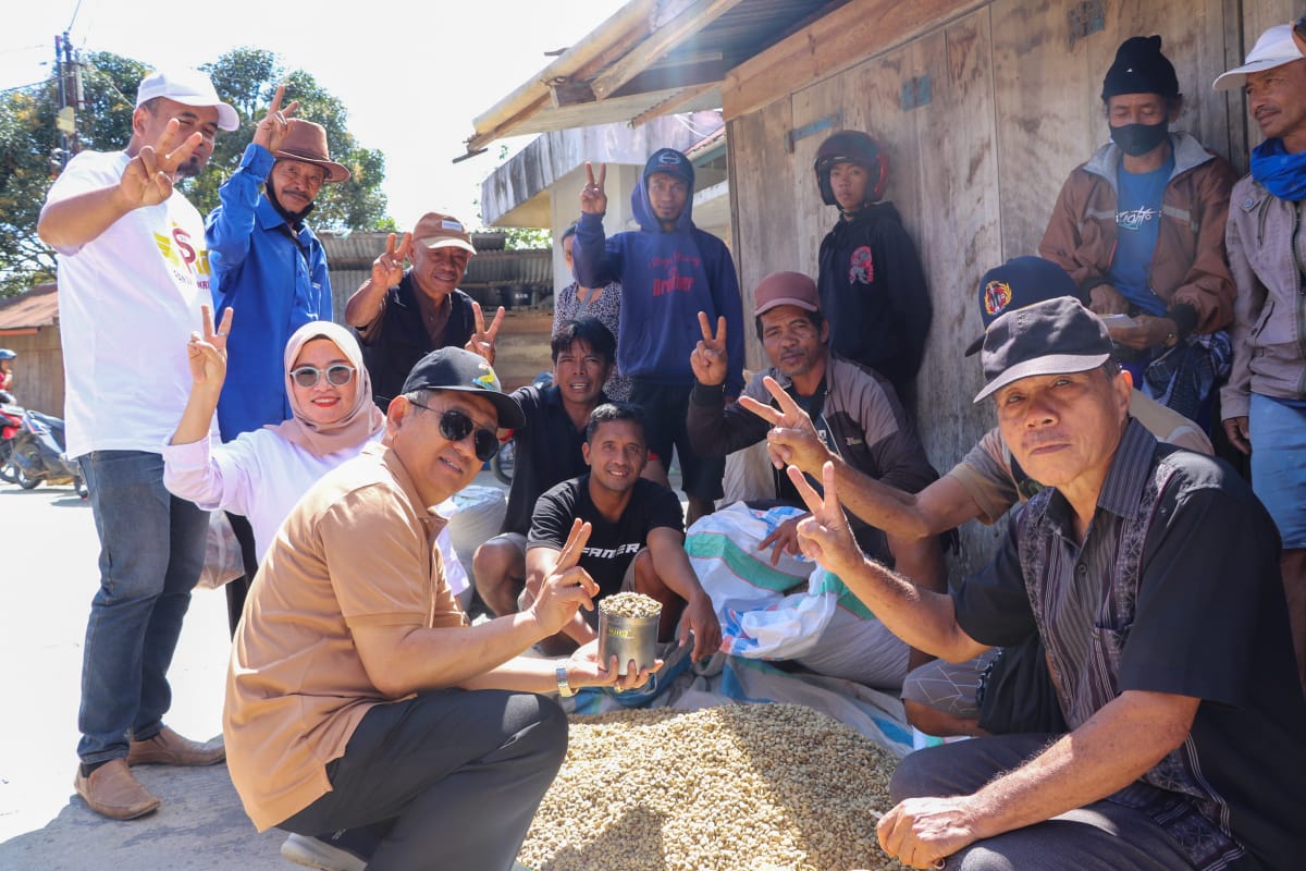 Kampanye di Mamasa, ABM Janjikan Infrastruktur Terintegrasi