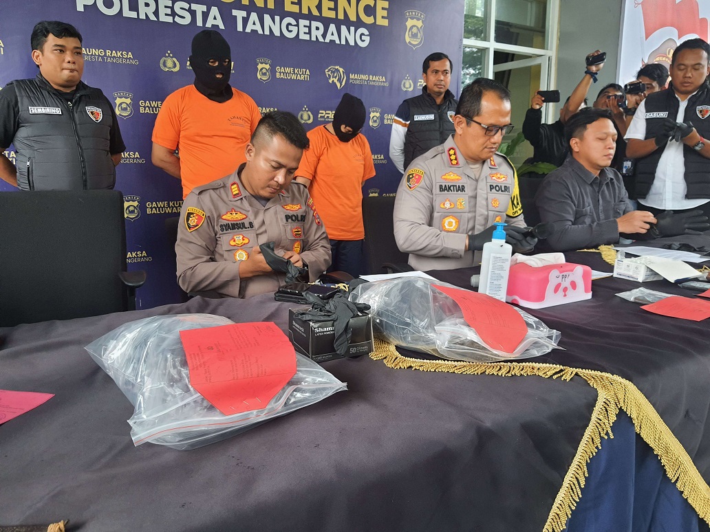 Motif Cemburu, Pasutri di Tangerang Kompak Bunuh Seorang Pria