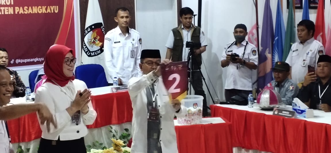Dapat Nomor urut 2, Petahana Yaumil-Herny Siap Buat Pasangkayu Lebih Maju