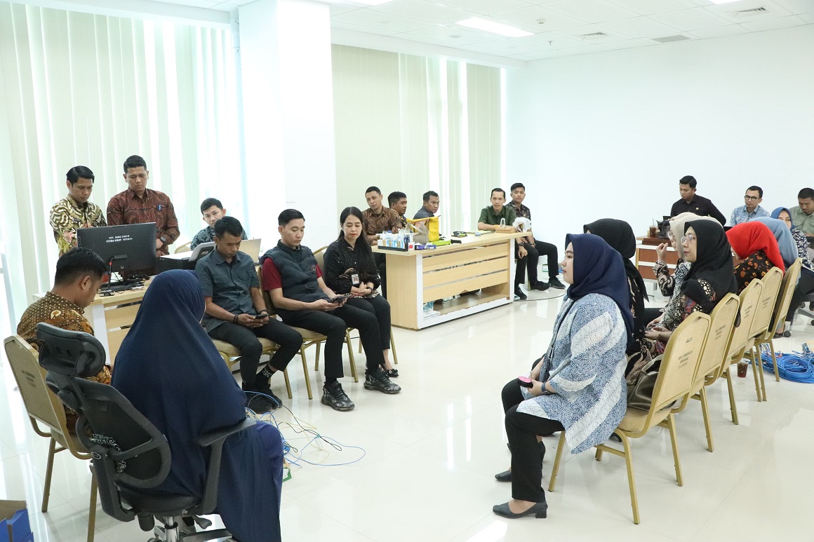 Kasubag Protokol dan Kasubag Kepegawaian Pimpin Rapat Persiapan, Untuk Sukseskan Hari Jadi Sulbar ke-20 Provinsi 