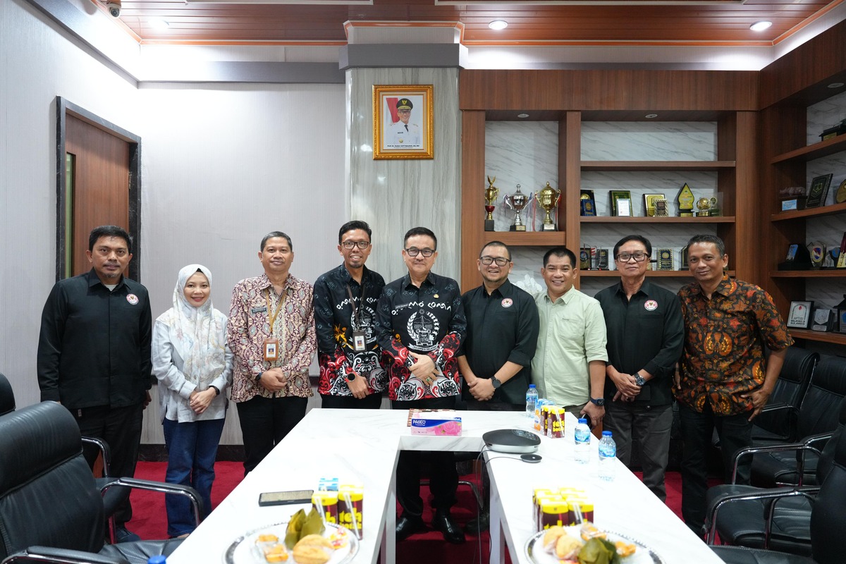 Komisioner KPID Sulsel Temui Sekda Jufri Rahman, Sampaikan Kebutuhan Pinjam Pakai Gedung hingga Kendaraan Operasional