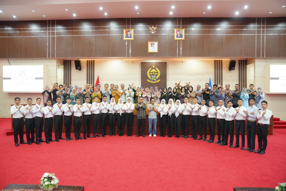 Sekda Jufri Rahman Ingatkan Calon Praja IPDN Fokus Belajar dan Kembangkan Kemampuan Diri