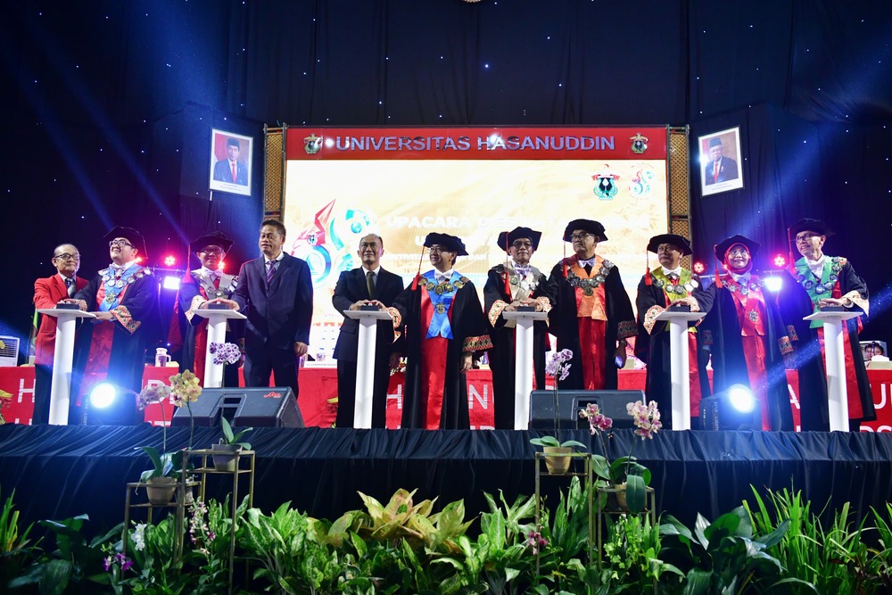 Dies Natalis Ke-68 Unhas, Pj Gubernur Sulsel Harap Mampu Menjadi World Class University