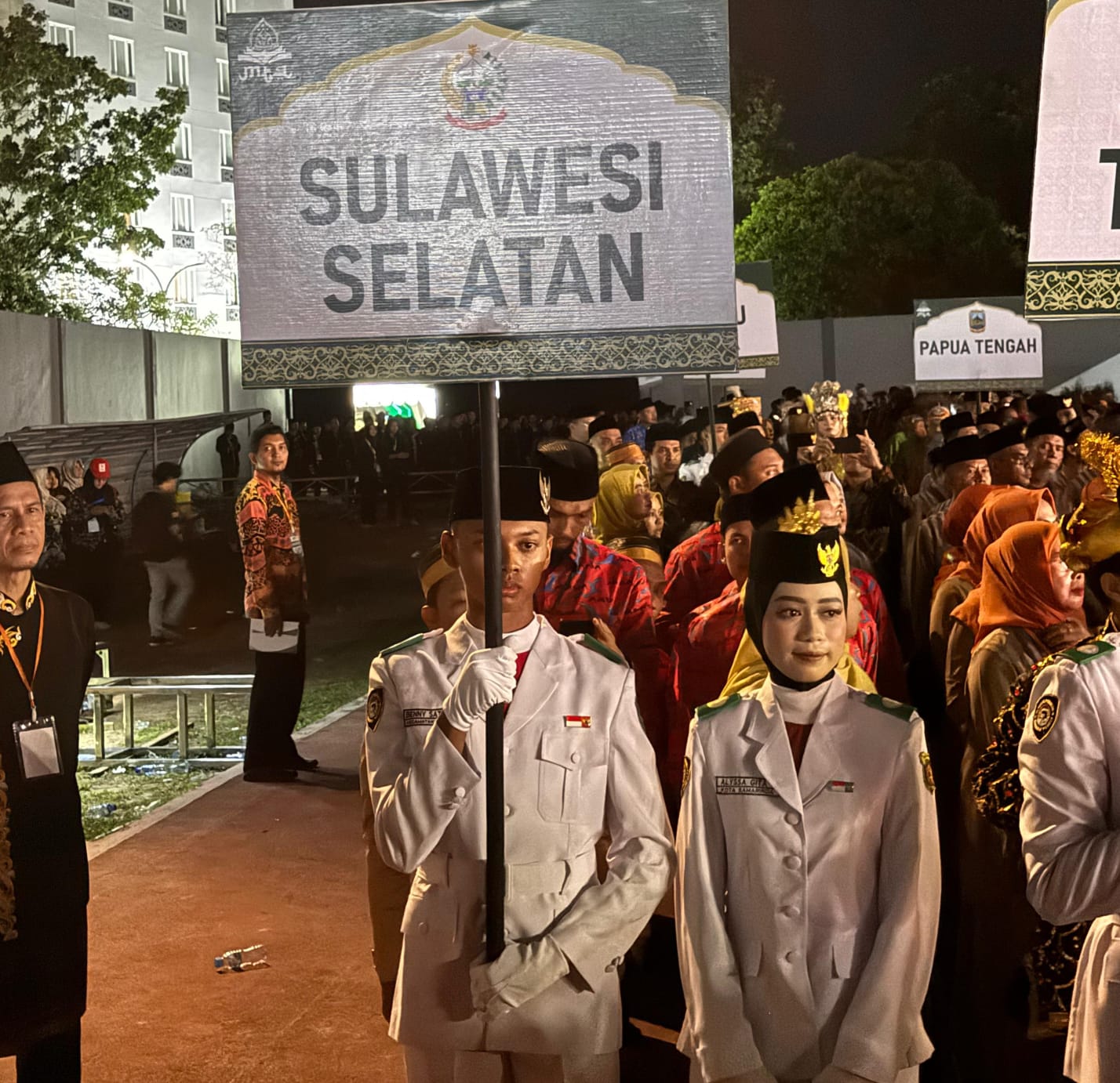 Kafilah Sulsel Target Masuk 10 Besar MTQ Nasional XXX di Samarinda