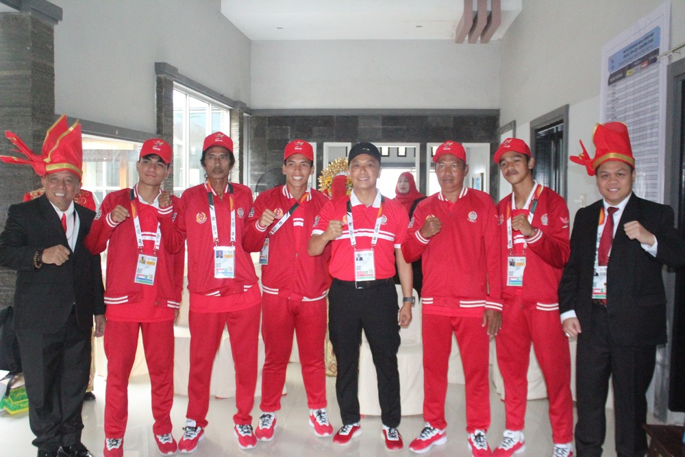 Dukungan Penuh untuk Atlet Sulsel di PON, Prof Zudan Siapkan Bonus dan Beasiswa 
