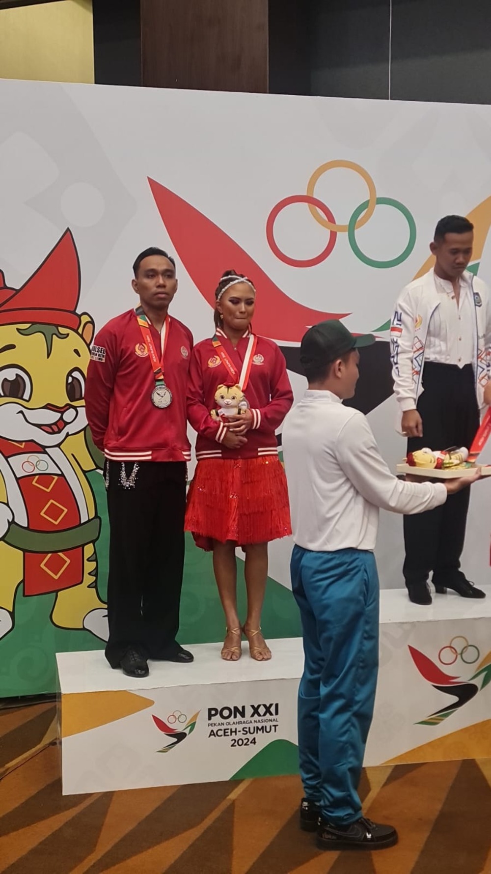 Meski Cedera, Atlet Dansa Sulsel Berhasil Persembahkan Medali Perak