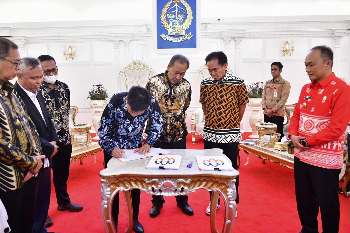 Sejarah Besar Tercipta, Pemprov Sulsel dan Pemkab Lutim Kini Miliki Perusahaan Tambang Nikel