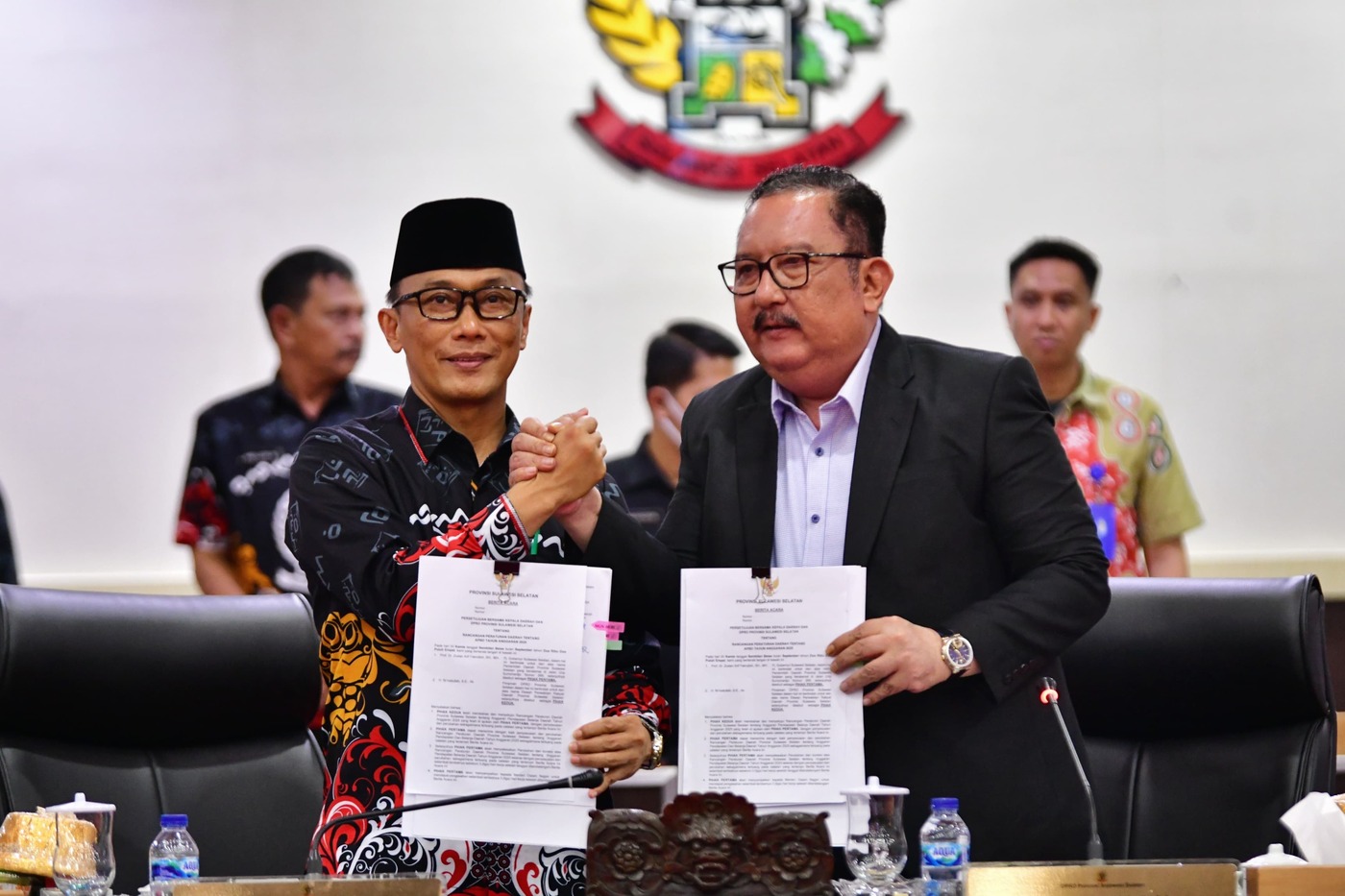 Belanja Daerah Rp9,2 Triliun, Pj Gubernur dan DPRD Sulsel Sepakati APBD Sehat Tahun 2025