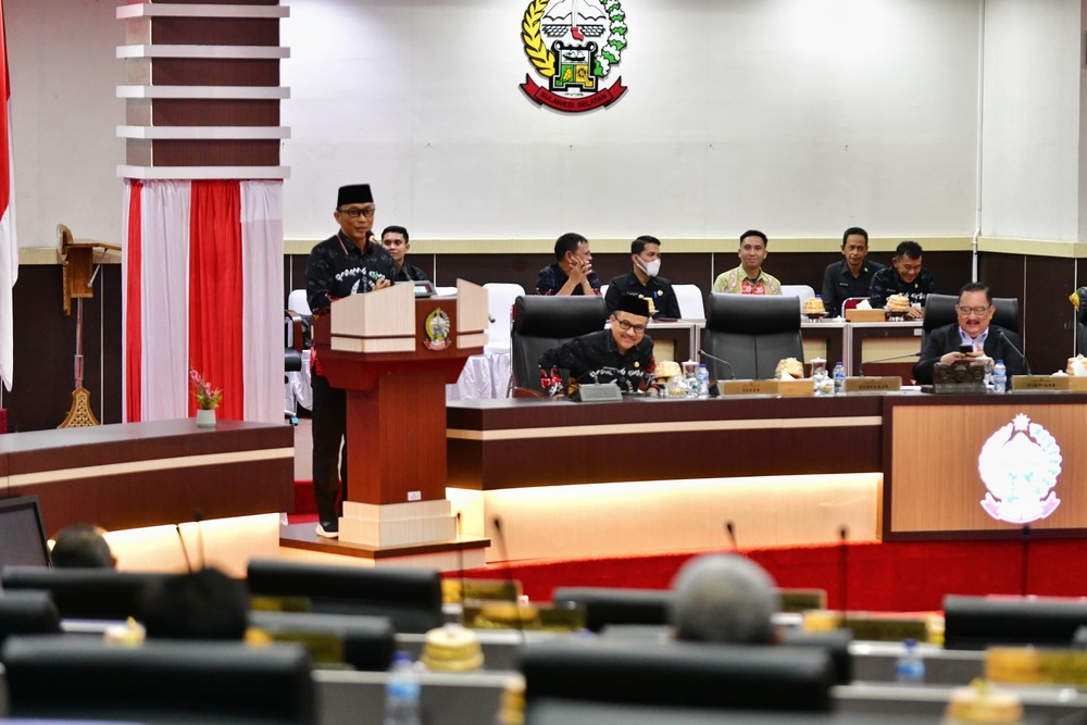 Bisa Mendukung Identitas Sulsel, Pj Gubernur Sulsel Sambut Positif Perda Pendidikan Akhlak Mulia