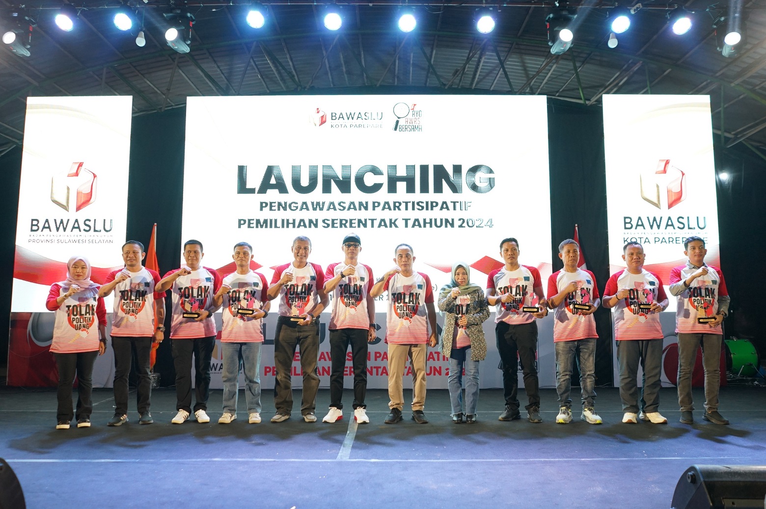 Bersama Bawaslu, Pemkot Parepare Ajak Masyarakat Aktif Dalam Pengawasan Partisipatif Pilkada 