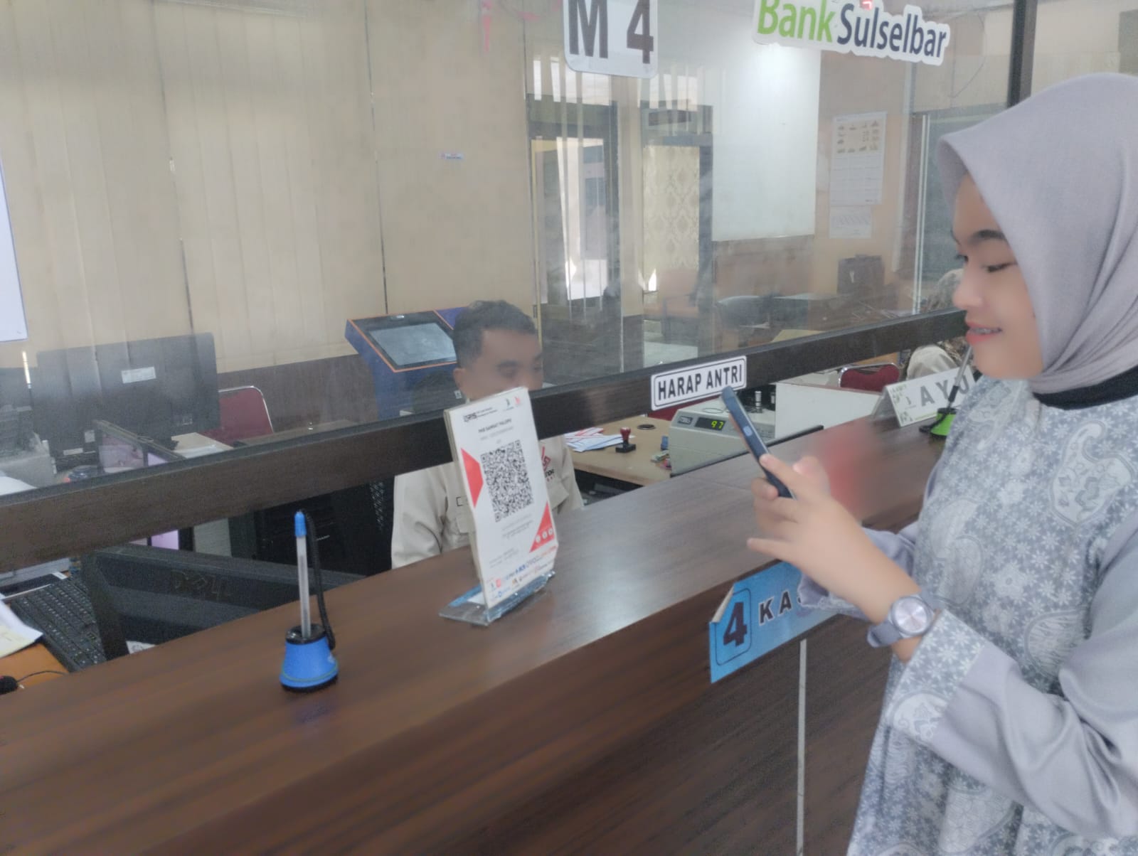 Hingga September 2024, Transaksi QRIS di Samsat Palopo Tembus Rp4,3 Miliar