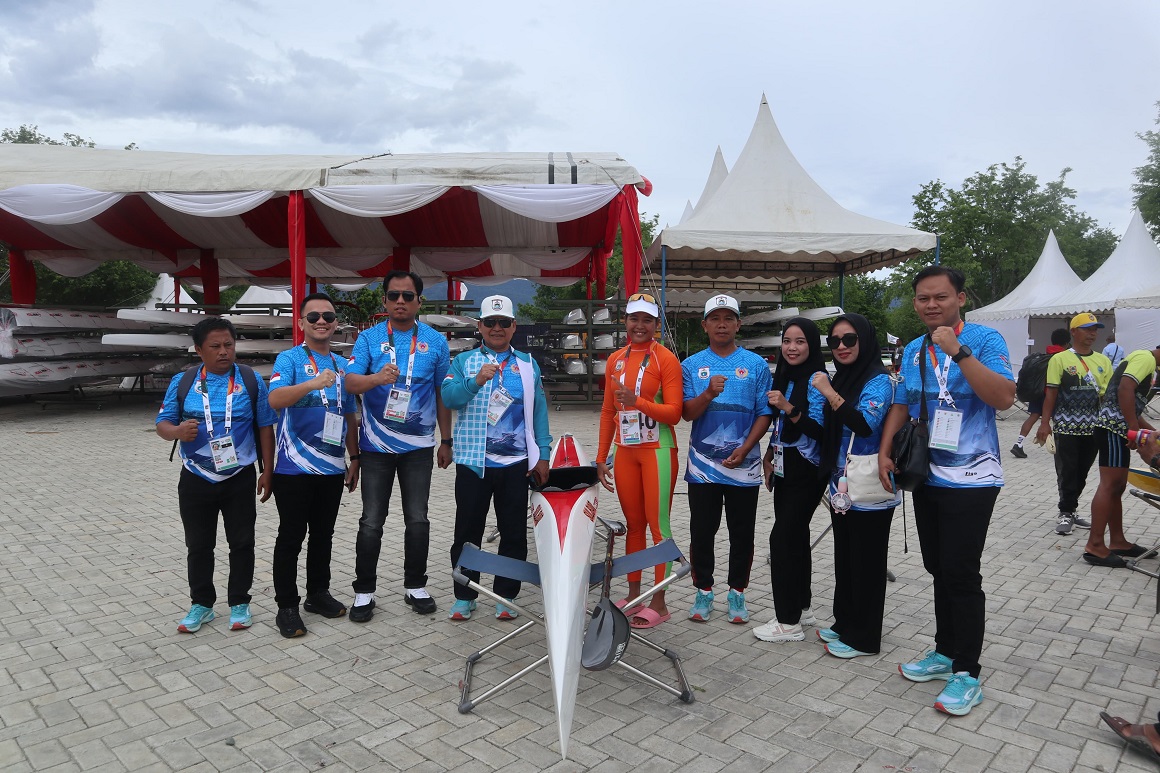 Atlet Dayung Ramlah Berhasil Masuk Final Jarak 1.000 M di PON XXI Aceh-Sumut