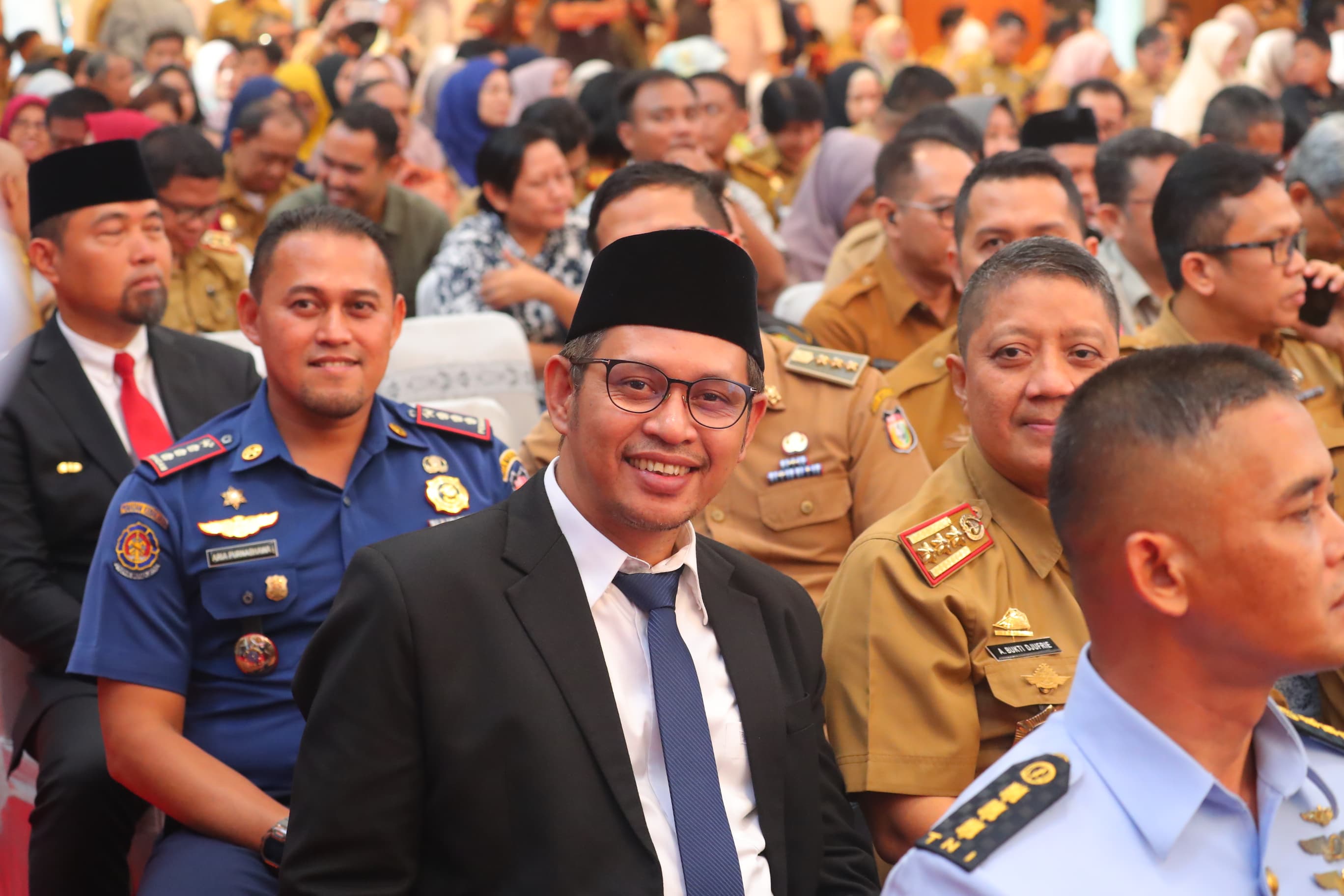 Ketua DPRD Makassar Hadiri Pengukuhan Andi Arwin Sebagai Pjs Wali Kota Makassar