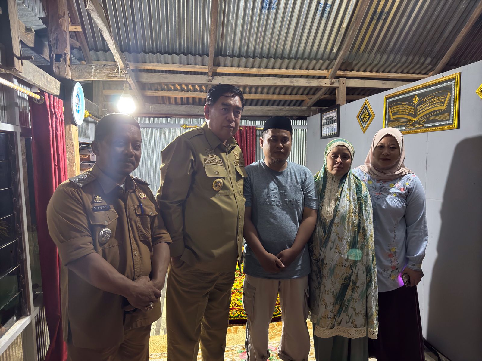 Pj Wali Kota Abdul Hayat Pimpin Jajaran ke Rumah Duka Warga Soreang, Sampaikan Duka Mendalam Pemkot Parepare