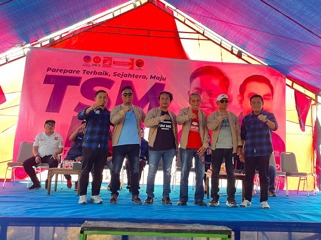 Dukungan Bertambah, Tokoh Masyarakat dan Milenial Bergabung Siap Menangkan Tasming-Hermanto di Pilkada 