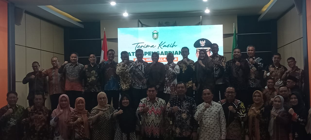 Sertijab Pj Wali Kota Parepare, Akbar Ali Doakan Abdul Hayat Lebih Sukses Mengemban Amanah