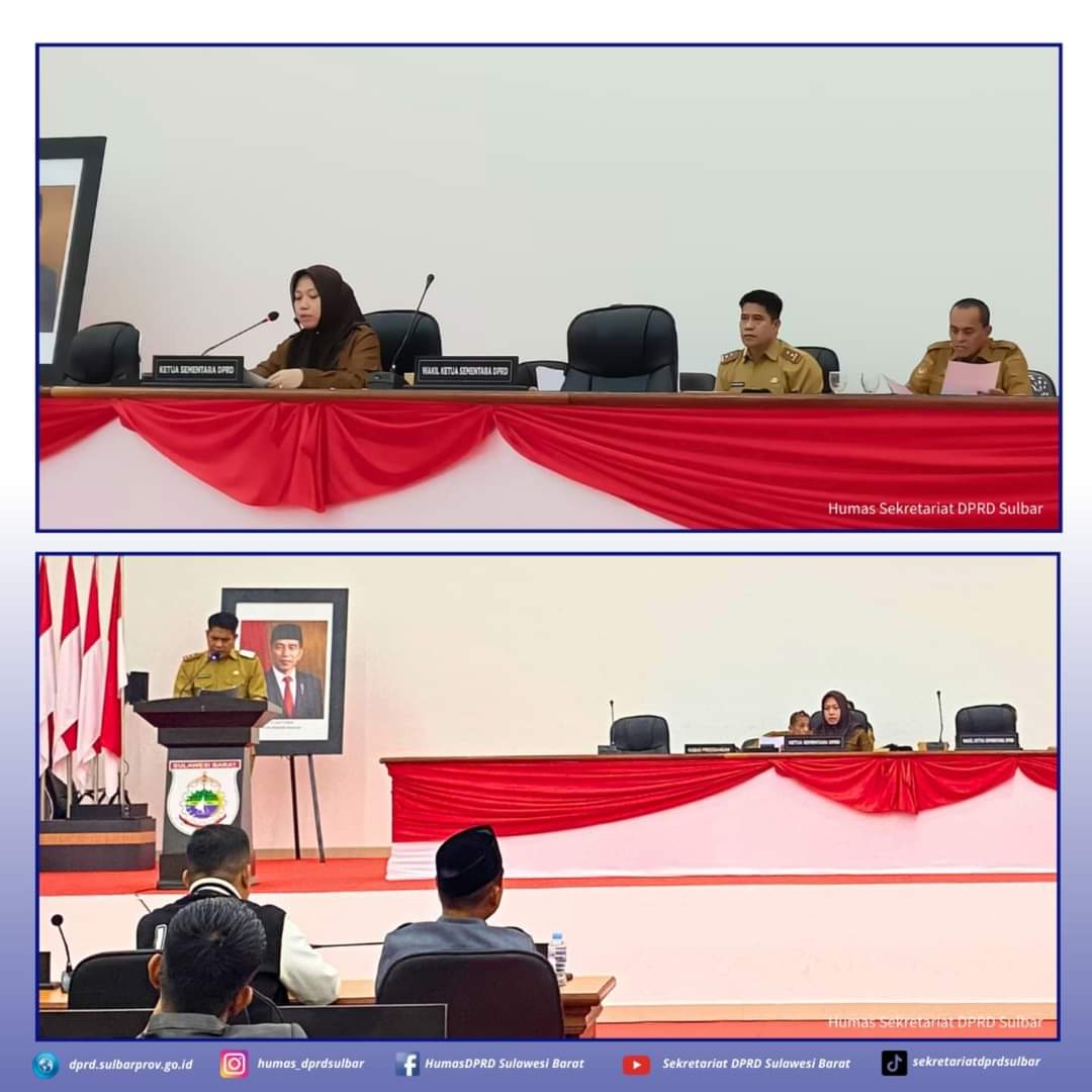 DPRD Sulbar Bentuk Panja Terkait Tatib, Kode Etik hingga Tata Beracara