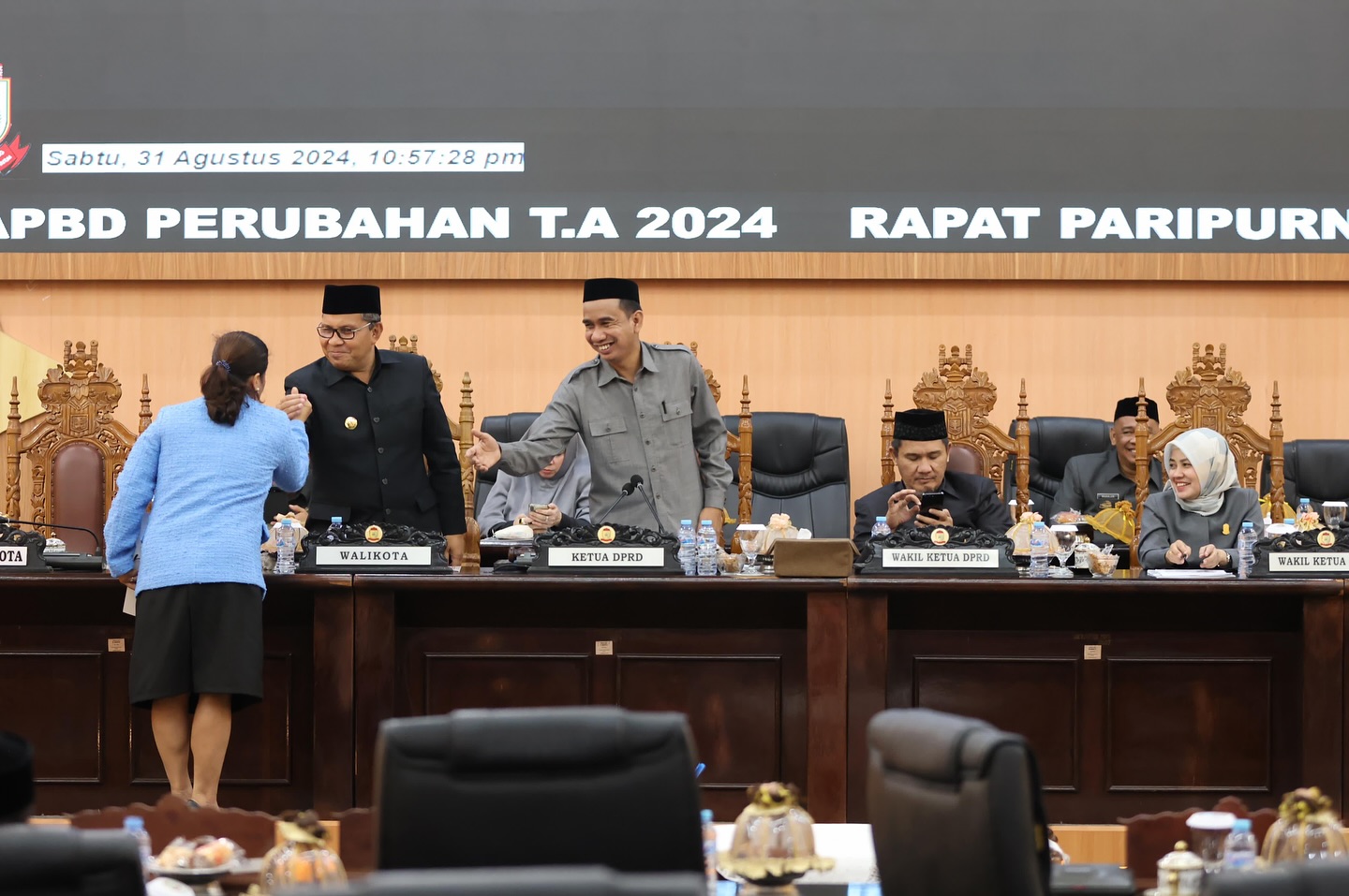Banggar DPRD Makassar Minta Pemkot Perhatikan Rekomendasi BPKP Selaku Audit Eksternal