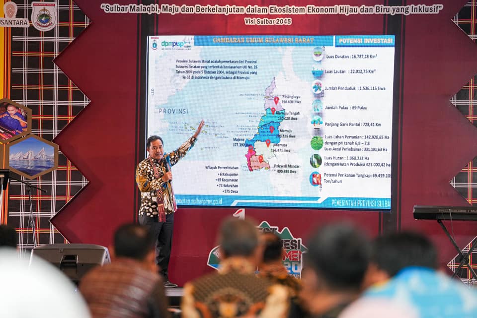 Kepala OJK Sulselbar Apresiasi Pelaksanaan West Sulawesi Investment Forum 2024 di Kaltim
