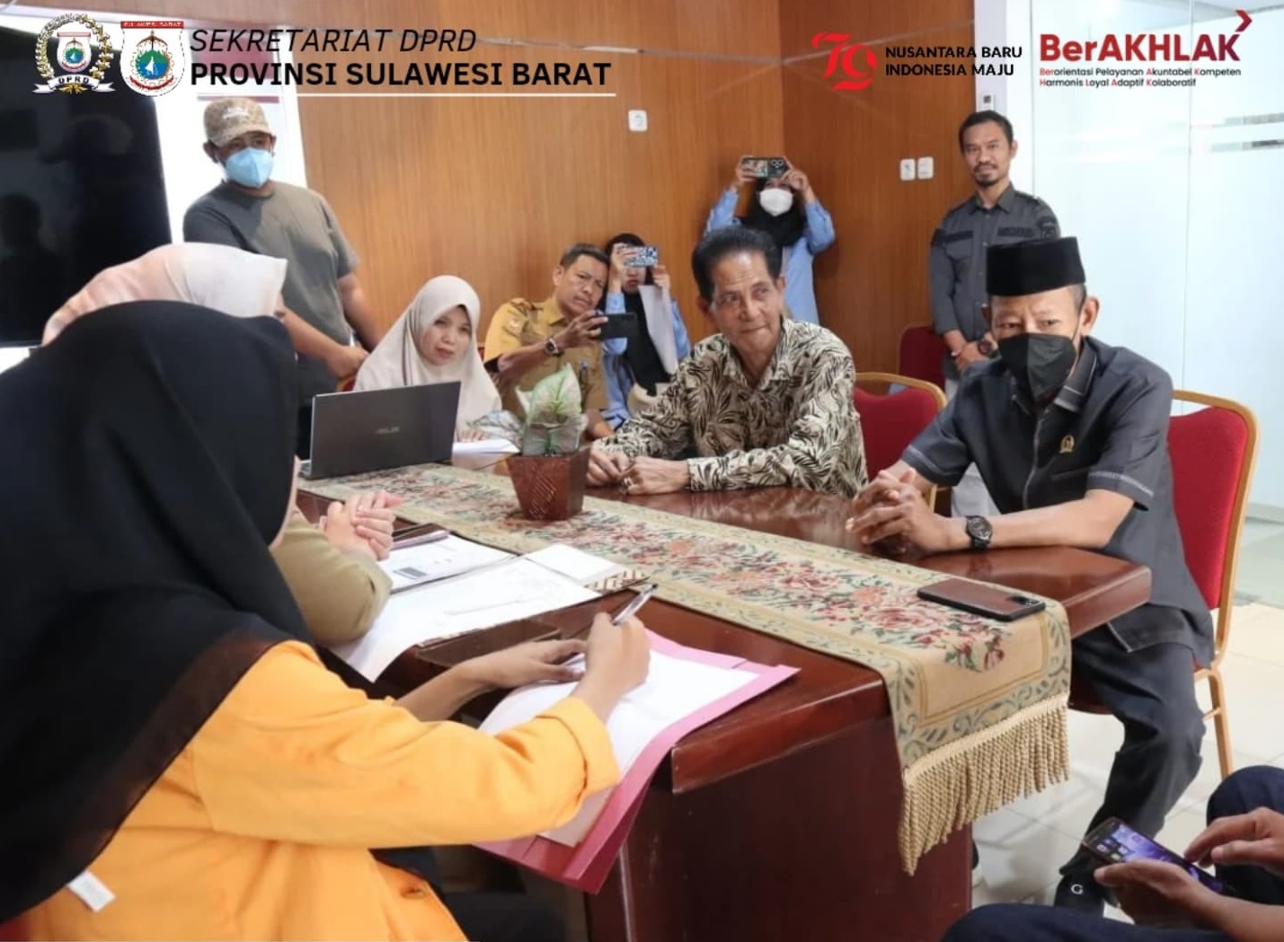 Marigun Rasyid Pimpin Komisi IV Berkunjung ke Dinsos Sulsel, Konsultasi Terkait KUBE