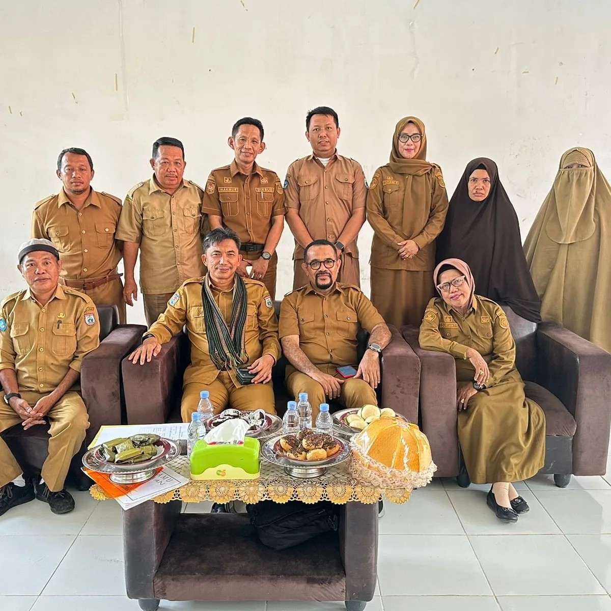 Kadis Dikbud Sulbar Monev di Mateng dan Pasangkayu