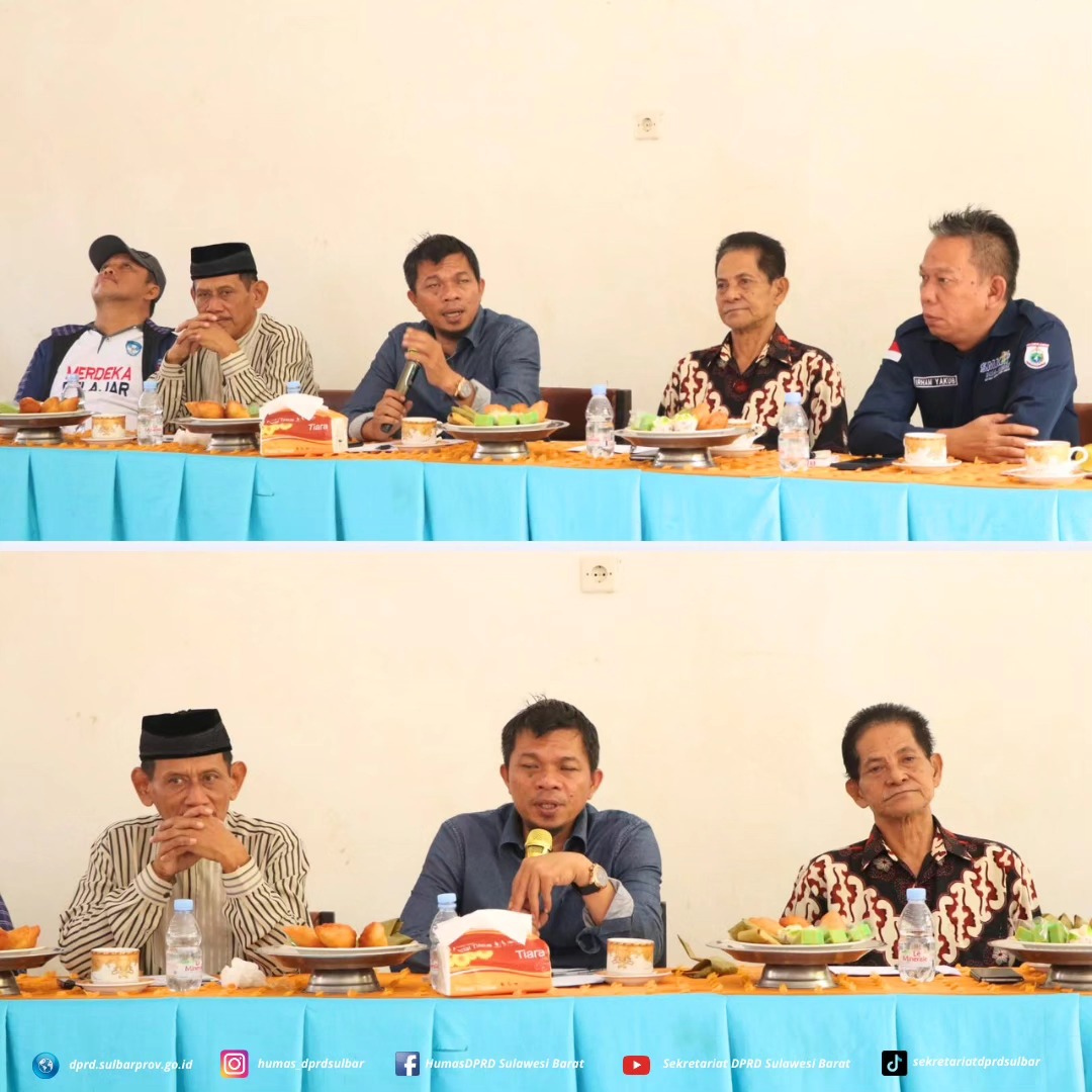 Komisi IV Kunker di SLBN Baitan dan SMKN Buntu Mamasa, Untuk Dapatkan Informasi Peningkatan Mutu Pendidikan