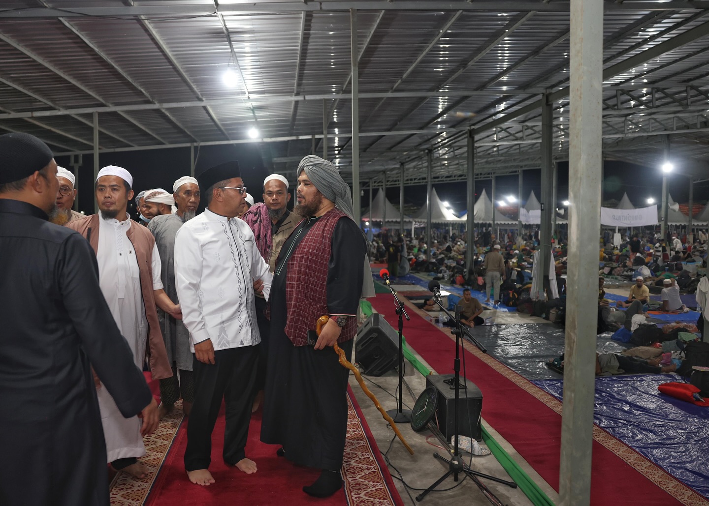 Hadiri Undangan Yayasan Jami