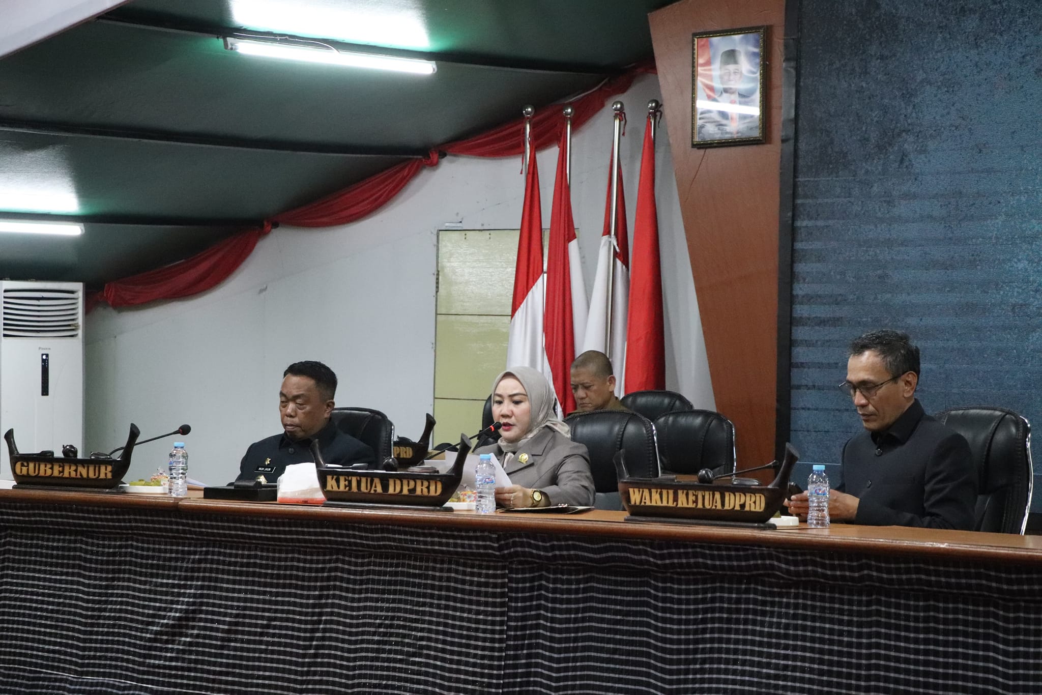 DPRD Sulbar Gelar Rapat Paripurna Persetujuan Bersama Terhadap Tiga Ranperda