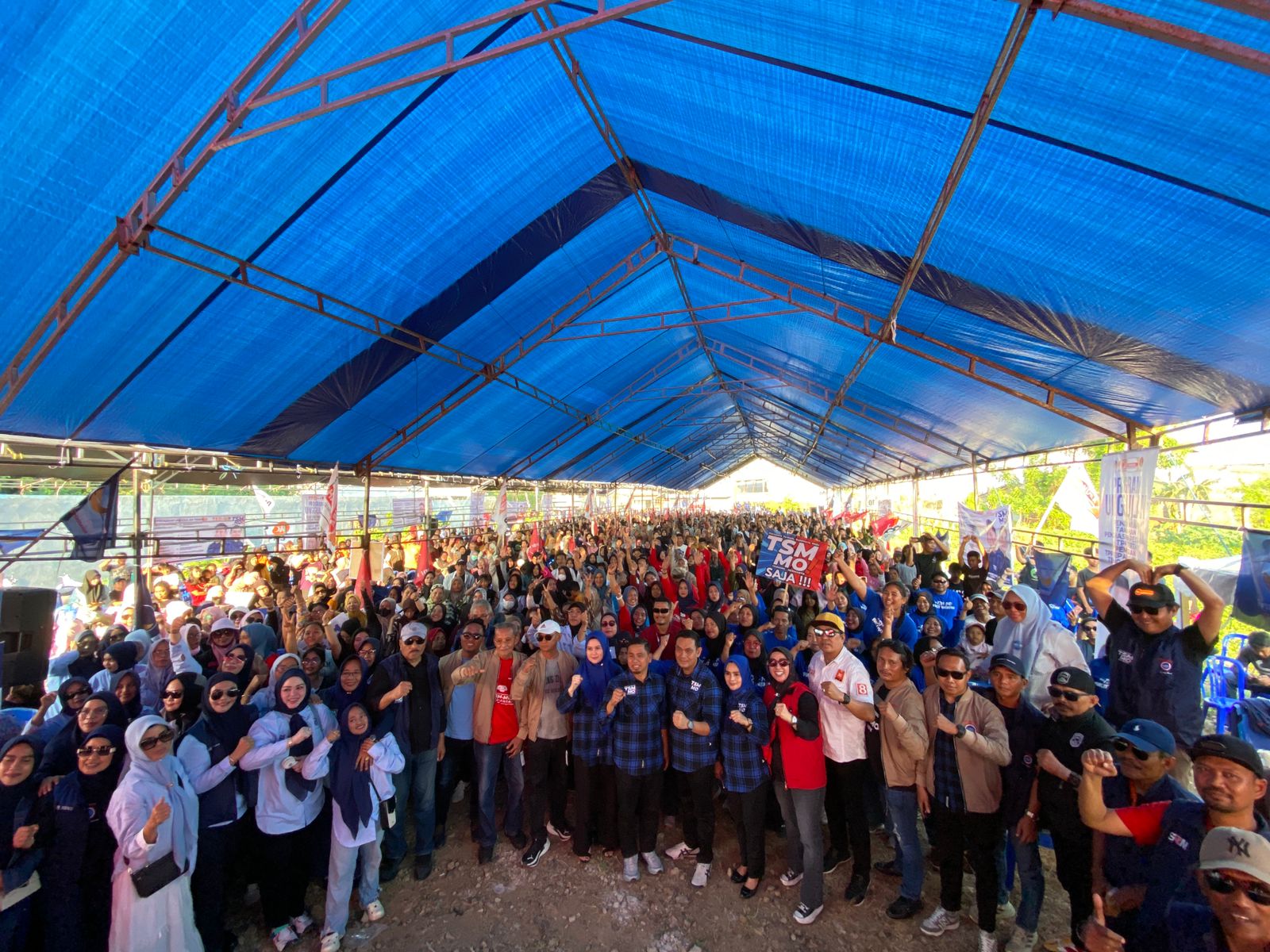 Pilkada Parepare, TSM-MO Target Kemenangan 70 Persen di Soreang