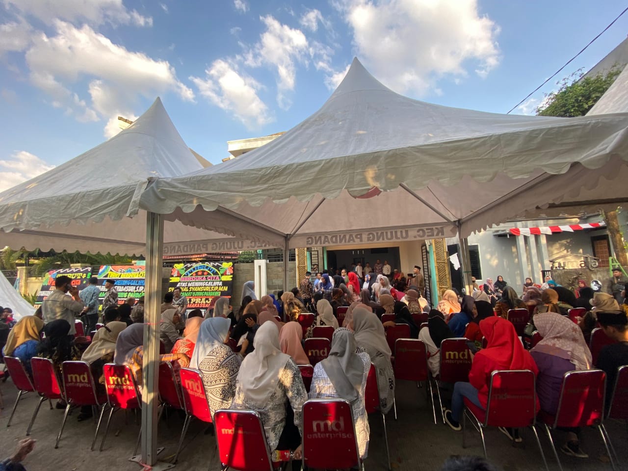 Camat Ujung Pandang Berpulang, Wali Kota dan Warga Makassar Berduka