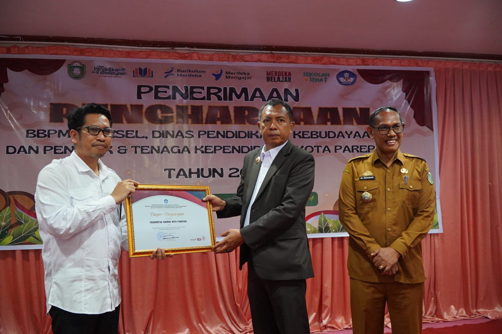 Sabet Empat Penghargaan, BBPMP Sulsel Apresiasi Komitmen Pemkot Parepare Tingkatkan Mutu Pendidikan